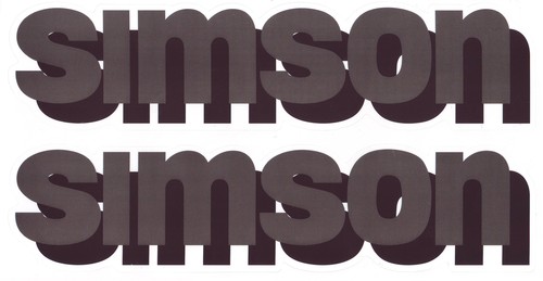 Aufkleber für simson s51 - 2,