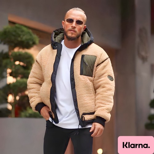 Teddy winterjacke - teddy,