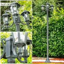 Wege Lampen Kandelaber schwarz