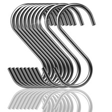 Edelstahl Fleischerhaken S