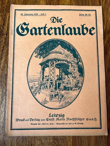 2024 alte zeitschrift - alte,