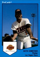 1989 Las Vegas Stars Keith