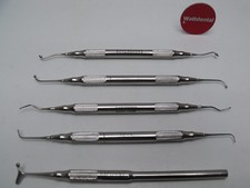 5 x Chirurgische Instrumente Zahnstein Extraktion Zähne Modellieren  Nr.773#PG