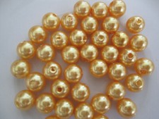 100 Perlen Tischdeko rund