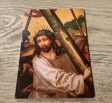 1 Kunst  Postkarte, Christus