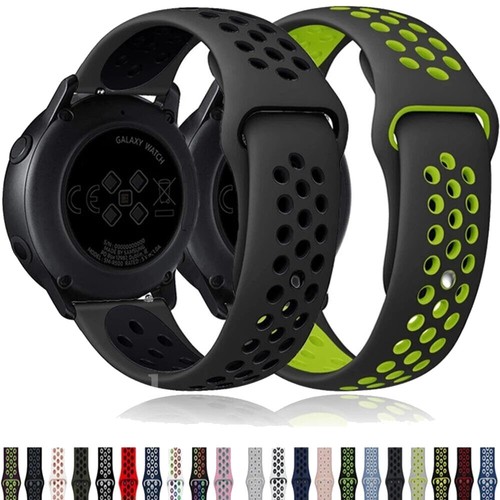22mm sport silikon - 20/22mm, armband