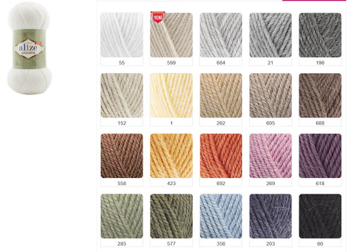 Alize alpaca royal wolle - alpaca,