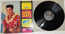ELVIS PRESLEY- BLUE HAWAII - USA / LIVING STEREO - VG++