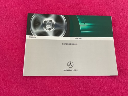 Mercedes serviceheft für - serviceheft,