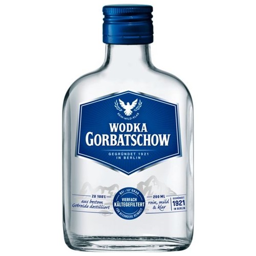 Gorbatschow wodka 2l - wodka, 0,2l
