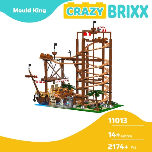 Mould king 11013 piratenschiff - 11013,