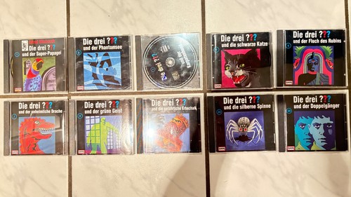 Die drei fragezeichen sammlung - drei,