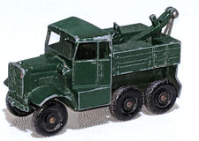 Matchbox      Militär     Scammell      Breakdown      Truck