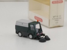 Wiking 6570222 Hako Kehrmaschine dunkelgrün 1:87 H0 wie NEU! OVP 1704-20-79