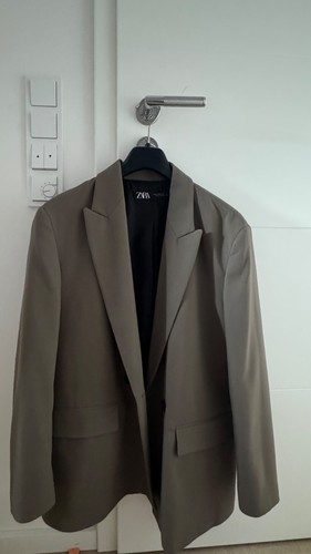 Grüner blazer zara - grüner,