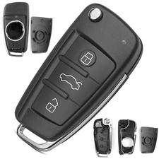 Ersatzgehäuse Klappschlüssel für Audi A1 A3 Q2 Q3 TT ab 2012 Schlüssel Reparatur