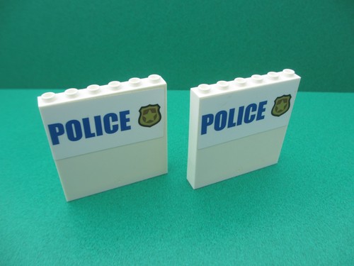 Lego mauerteil weiß 1x6x5 - lego,