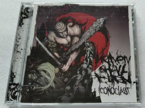 Heaven shall burn - burn, iconoclast