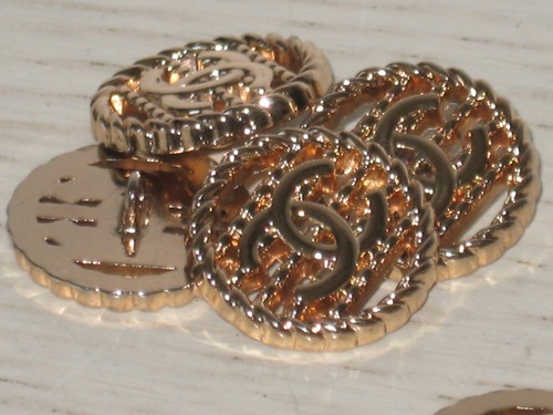 Knöpfe chanel 20mm - ,