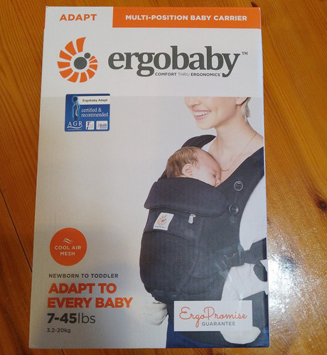 Ergobaby adapt cool air mesh - air,