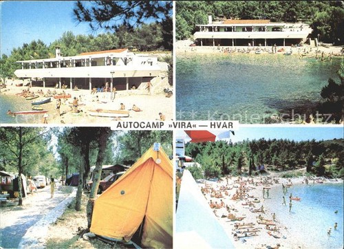 Hvar autocamp vira - hvar,
