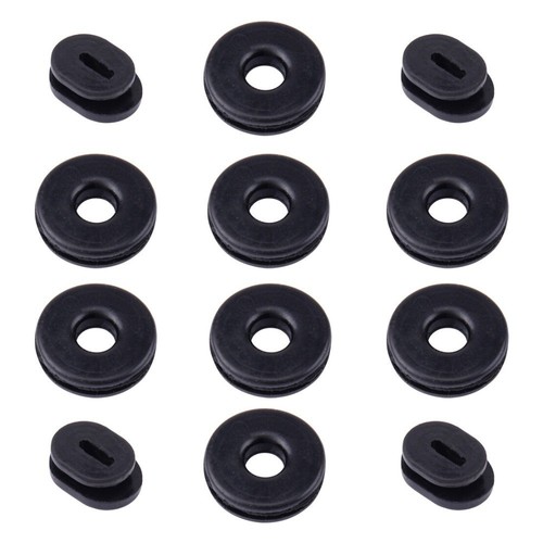 12stk grommet haltegummi set - grommet,