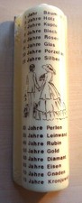 Alte Hochzeitskerze / Kerze