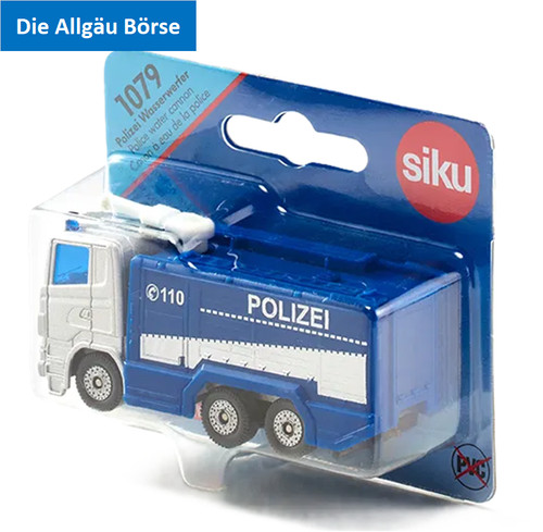 Siku 1079 polizei - 1079, wasserwerfer
