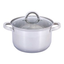 Kochtopf 5 L Edelstahl