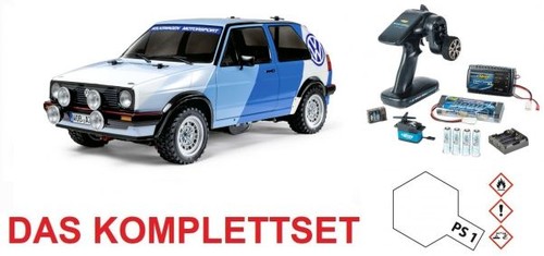 Tamiya golf ii gti - tamiya, 1:10