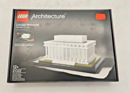Lego 21022 lincoln - lincoln, memorial