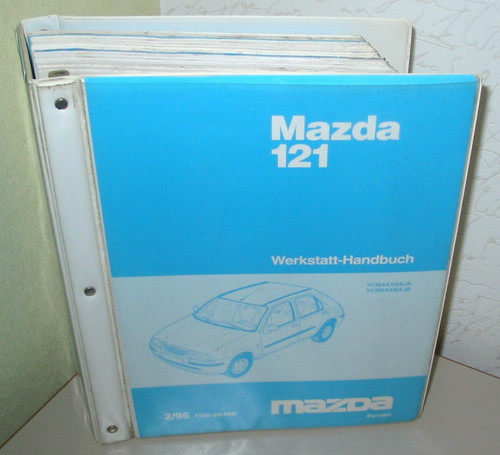 Werkstatthandbuch mazda 121 - werkstatthandbuch,