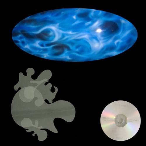 Airbrush schablone step - schablone, by