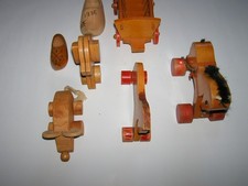 Altes holzspielzeug sammlung - altes,