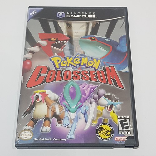 Pokemon colosseum nintendo - pokemon,