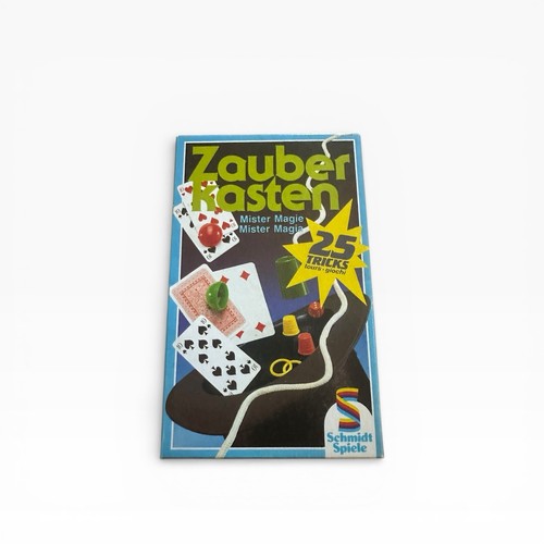 Vintage zauberkasten mister - vintage,