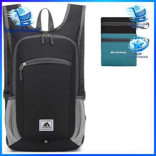 Faltbarer rucksack 16l - faltbarer,