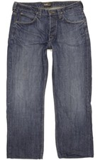 Lee nash herren blau straight - nash,