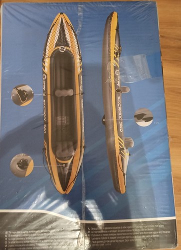 Kajak schlauchboot - kajak,