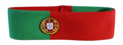 Stirnband portugal 6x21cm - stirnband,