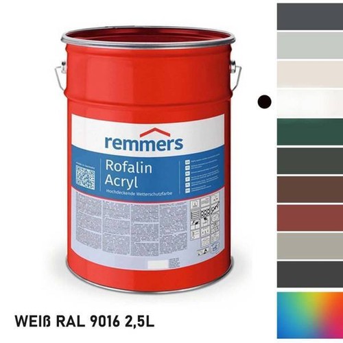 Remmers rofalin acryl weiß - rofalin,