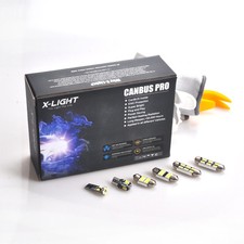11x xenon white LED interior