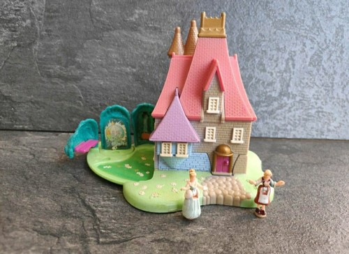 Vintage polly pocket - polly, disney