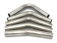 Edelstahl Rohrbogen lang