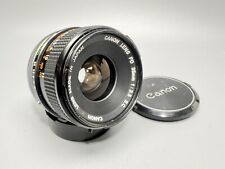 Canon FD 35mm 1:3.5 S.C