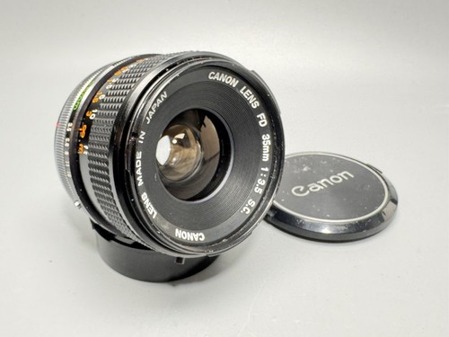Canon 35mm 5 - canon, fd
