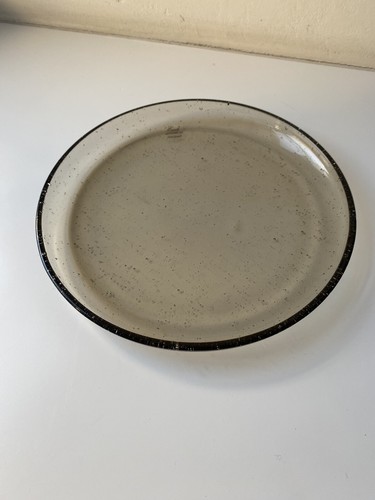 Glas teller set - 6, stück