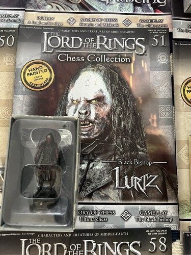 Eaglemoss herr der - eaglemoss,