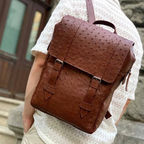 Herren rucksack echtes - herren,