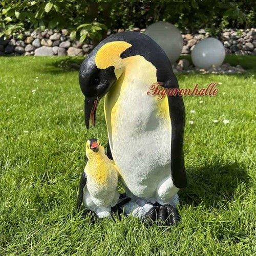Pinguin figur statue skulptur - pinguin,
